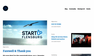 Startup-flensburg.de thumbnail