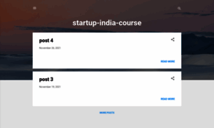 Startup-india-course.blogspot.com thumbnail