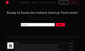 Startup-tools.co thumbnail