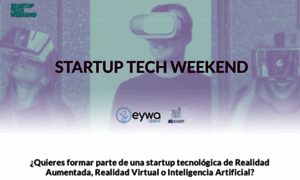 Startup-weekend.tech thumbnail