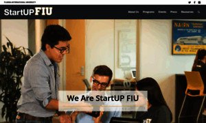 Startup.fiu.edu thumbnail