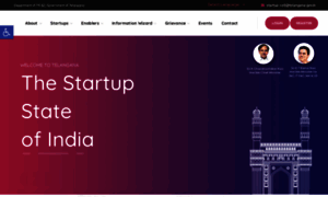 Startup.telangana.gov.in thumbnail