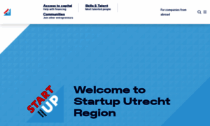 Startup.utrechtregion.com thumbnail