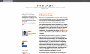 Startup360.blogspot.in thumbnail