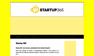 Startup365.fr thumbnail