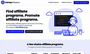 Startupaffiliate.io thumbnail