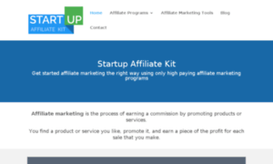 Startupaffiliatekit.com thumbnail