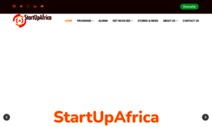 Startupafrica.org thumbnail