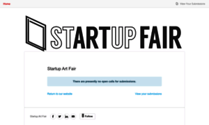 Startupartfair.submittable.com thumbnail