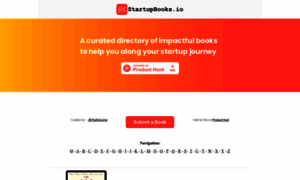 Startupbooks.io thumbnail