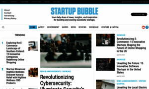 Startupbubble.news thumbnail