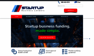 Startupbusinesslenders.com thumbnail