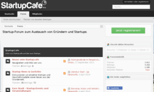 Startupcafe.de thumbnail