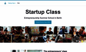 Startupclass.de thumbnail