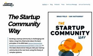 Startupcommunityway.com thumbnail