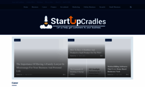 Startupcradles.com thumbnail