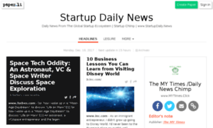 Startupdaily.news thumbnail