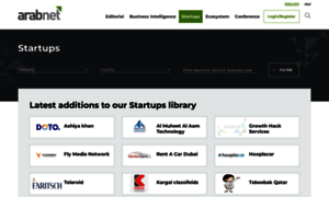 Startupdb.arabnet.me thumbnail