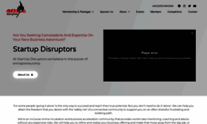 Startupdisruptors.co.uk thumbnail