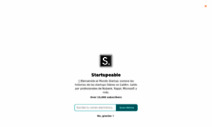 Startupeable.substack.com thumbnail