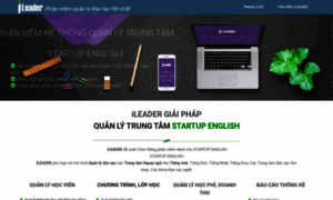 Startupenglish.ileader.vn thumbnail