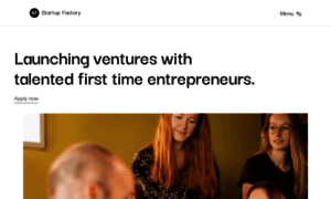 Startupfactory.be thumbnail