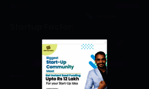 Startupfactoryindia.in thumbnail