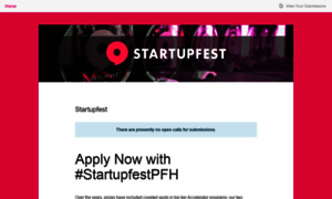Startupfest.submittable.com thumbnail