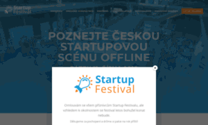 Startupfestival.cz thumbnail