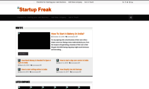 Startupfreak.com thumbnail
