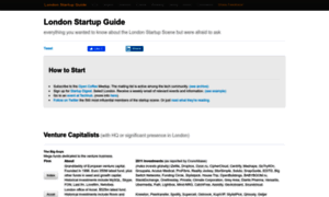 Startupguide.fastmail.fm thumbnail