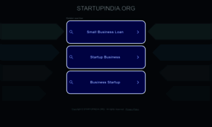 Startupindia.org thumbnail