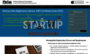 Startupindiaregistration.com thumbnail