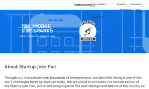 Startupjobsfair.com thumbnail