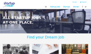 Startupjobshub.com thumbnail