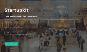 Startupkit.io thumbnail