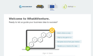 Startuplive.whataventure.com thumbnail