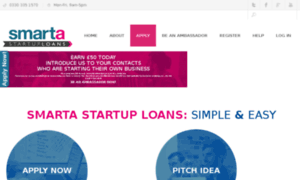 Startuploans.smarta.com thumbnail