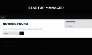 Startupmanager.org thumbnail