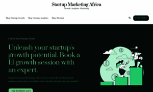 Startupmarketing.africa thumbnail