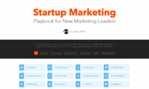 Startupmarketingplaybook.com thumbnail