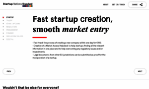 Startupnationsstandard.eu thumbnail