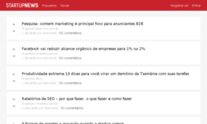 Startupnews.com.br thumbnail