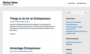 Startupnews.in thumbnail