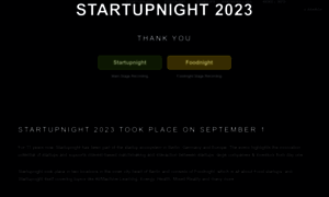 Startupnight.net thumbnail