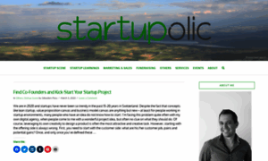 Startupolic.com thumbnail