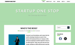 Startuponestop.com thumbnail