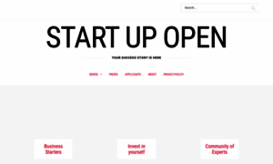 Startupopen.com thumbnail
