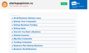 Startupopinion.ru thumbnail