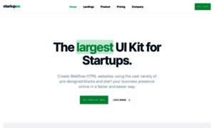 Startupos.webflow.io thumbnail